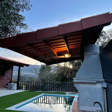 Perfect Mountain Lodge With Pool Fafiao Exterior photo