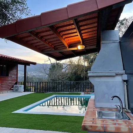 Perfect Mountain Lodge With Pool Fafiao Exterior photo