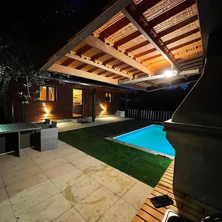 Perfect Mountain Lodge With Pool Fafiao Exterior photo