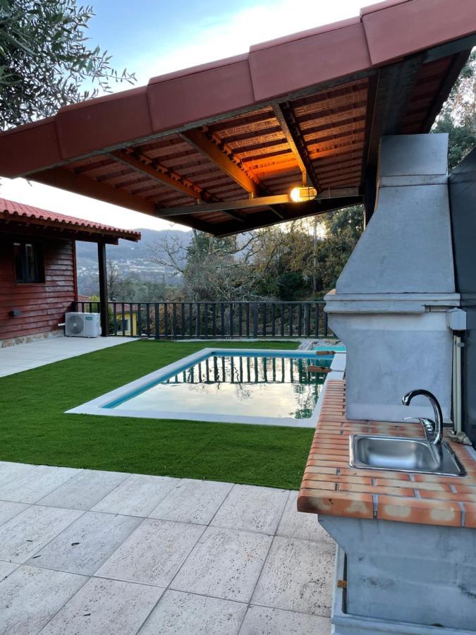 Perfect Mountain With Pool Fafião